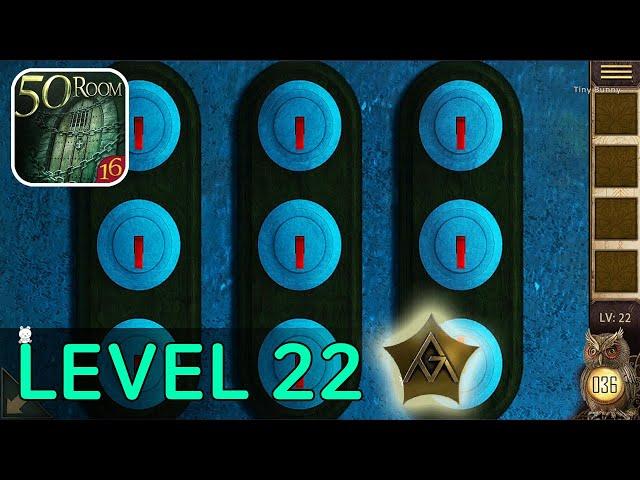 Can You Escape The 100 Room 16 Level 22 Walkthrough (50 Rooms 16)