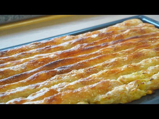 How to make Krompiruša (Bosnian pita filled with potatoes) ️| Krompiruša ili pita sa krompirom