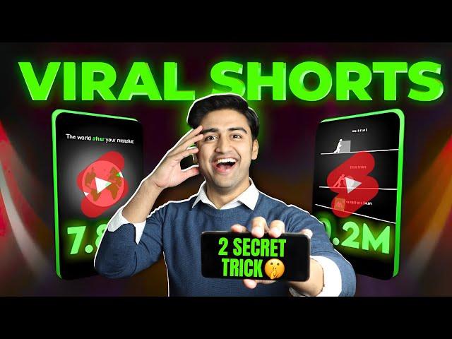  2 Secret VIRAL SHORTS TRICK (100% Working) | How to Viral Short Video on Youtube & Earn Money 