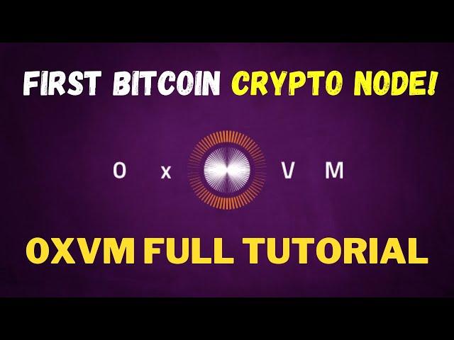 First Crypto Node in Bitcoin! Backed by Razer and UOB! - 0xVM L2 Blockchain | Crypto Addict