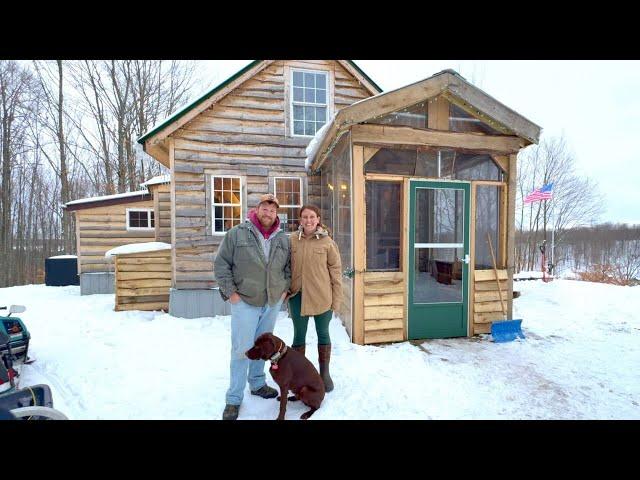 DEBT FREE, NO EXPERIENCE, off-grid cabin. This could be YOU!