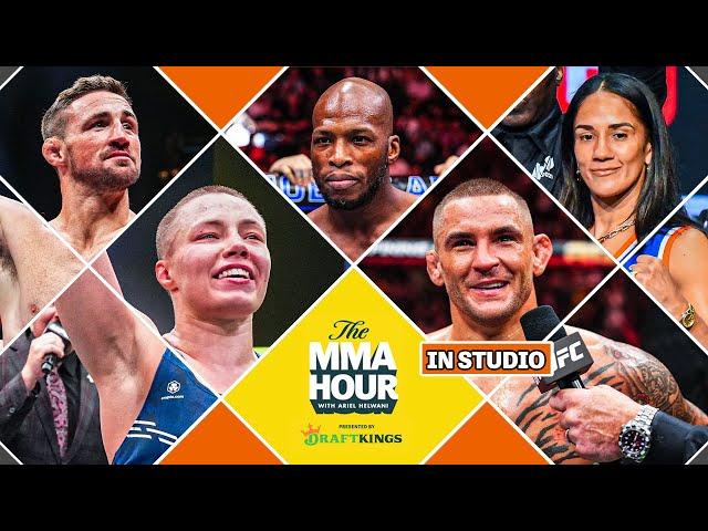 The MMA Hour: Poirier in studio, Namajunas, Page, Serrano, Loughnane, and More | Jul 10, 2024