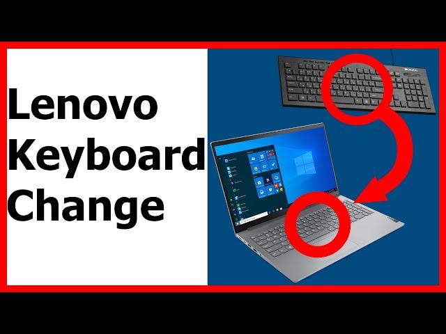 Lenovo IdeaPad 320-15ISK Laptop Keyboard Replacement