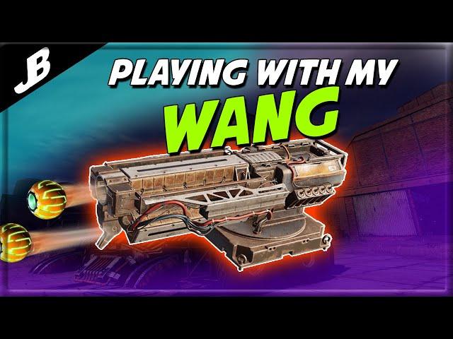 The Weirdest Grenade launcher in Crossout | The Yongwang - Loving the unloved - Crossout Gameplay