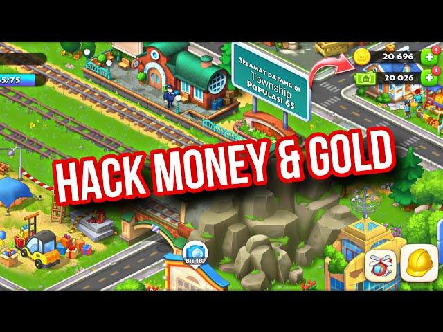 HACK MONEY & GOLD IN GAME TOWNSHIP