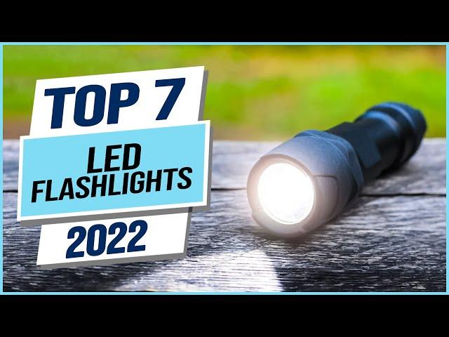 Top 7 Best LED Flashlights 2024