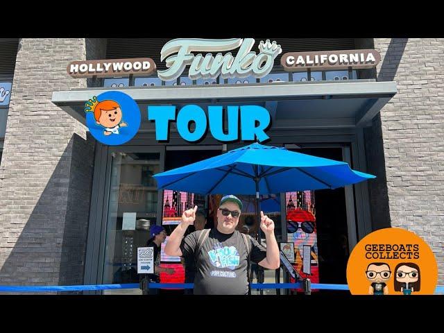 WE TOUR FUNKO HOLLYWOOD!!!