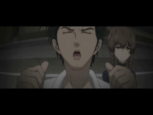 Kyoma Hooin SING RAP GOD on the street     [Steins;Gate]