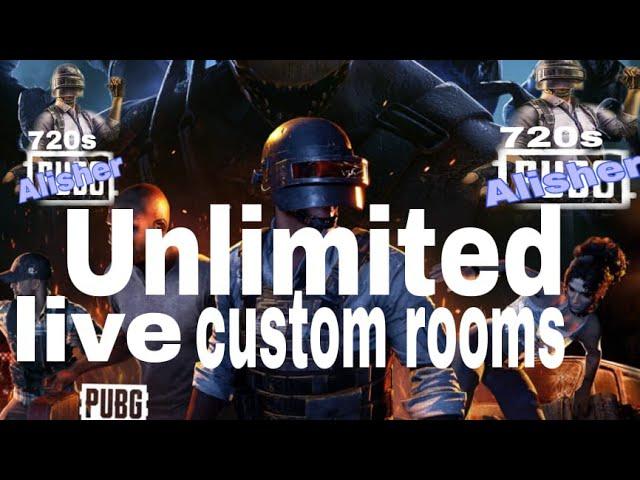 Pubg Mobile Live Rooms Unlimited Rooms #pungmobile #pubgrooms #tdmrooms