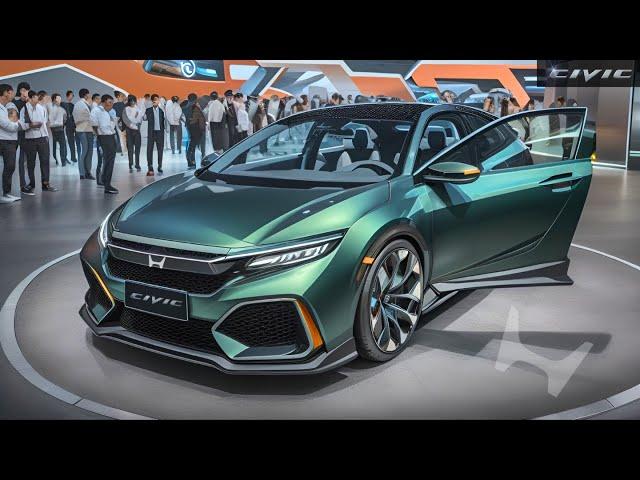 NEW 2026 Honda Civic Model - Official Reveal | FIRST LOOK!