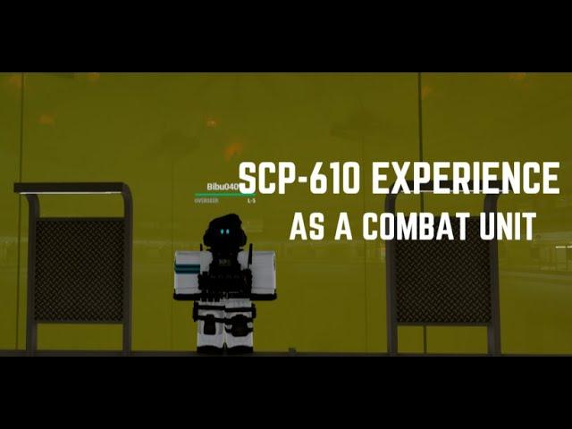 SCP-610 Event but Im a Foundation Personnel | SCP: Site Roleplay