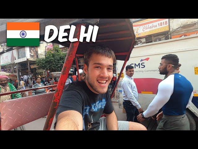 Die Schmutzigste Stadt der Welt - 1 Tag in DELHI, Indien