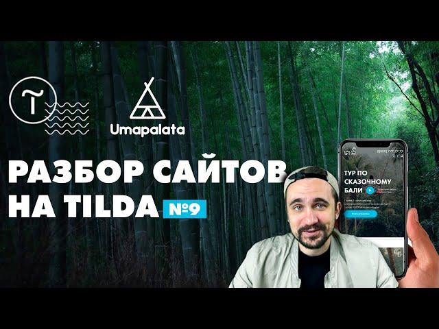 Сайты на TILDA | Разбор №9