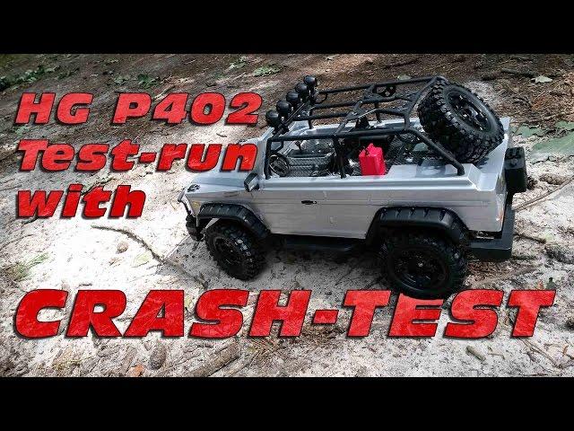 HG P402 Scaler - Test Run! Axial SCX10 competitor??