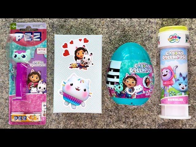 *NEW* Gabby‘s Dollhouse Candy ASMR | Satisfying Gabby Cats Video | Surprise Egg Sweets Toys opening