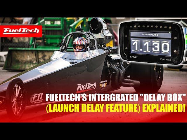 FuelTech's Integrated "Delay box" (Launch Delay Feature) EXPLAINED!