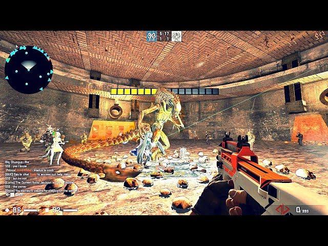 CS:GO · Zombie Escape Mod: ze_Alien_vs_Predator_v6gofix map