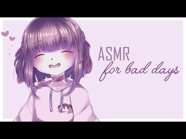 ASMR For When You've Had A Bad Day & Just Need A Hug  [Fluffy Mic] [Affirmations] [Softly Spoken]