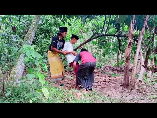 Film pendek Sunda kocak l budak Bangor pulang paling ka kebon batur