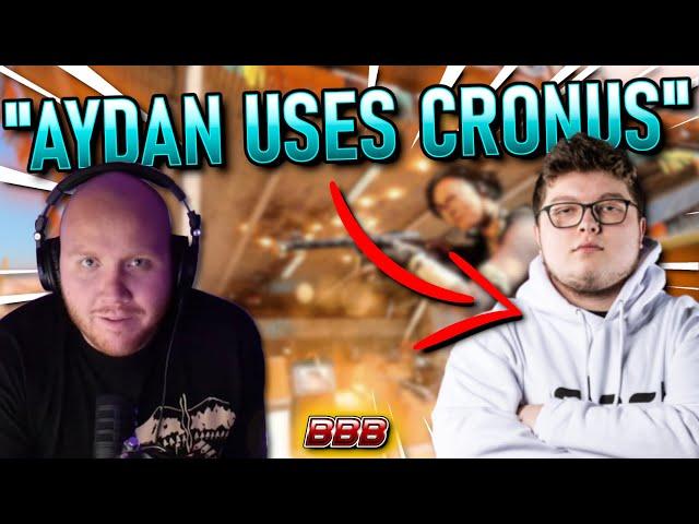 TIMTHETATMAN SAYS "AYDAN USES CRONUS" - Warzone Season 4 - Bad Boy Beaman