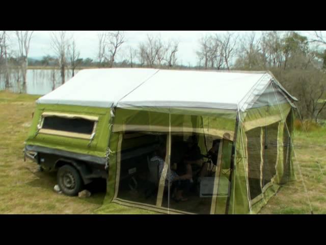 Gordigear Taiga - Camper Trailer Tent