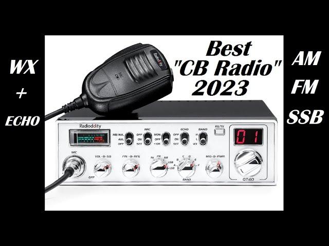 Radioddity QT40. 10, 11 and 12 meter CB Radio