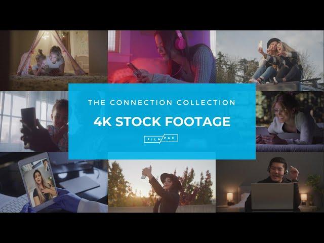 The Connection Collection | Connection and Devices Stock Footage by FILMPAC