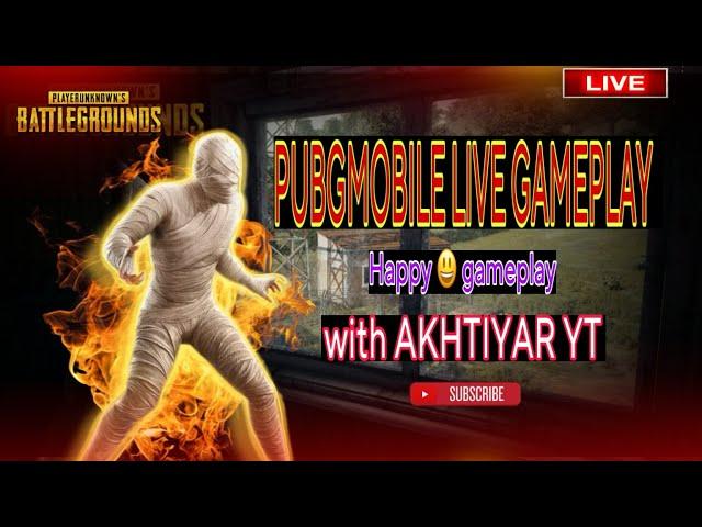 AKHTIYAR YT Live Stream#ipad #pubgmobile #ipadmini5 #90fps#live stream e