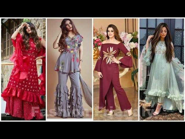 Latest designer dresses for girls || Designer dresses 2019 - Fashion Friendly