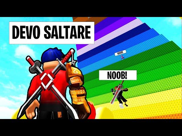 ROBLOX MA OGNI SECONDO OTTIENI +1 DI SALTO!