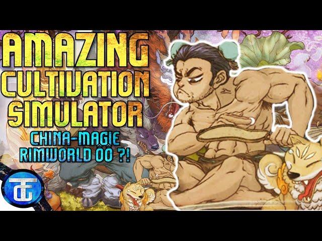 Amazing Cultivation Simulator auf Deutsch  Magisches Rimworld in & aus China?!