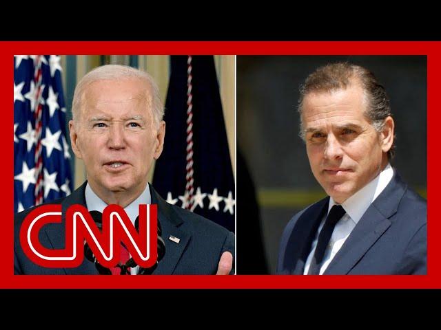 President Biden pardons his son Hunter Biden