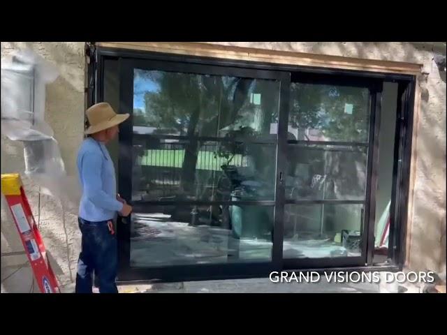 Aluprof MB 59 Lift & Slide Doors | Grand Visions Doors & Windows  | Las Vegas, NV