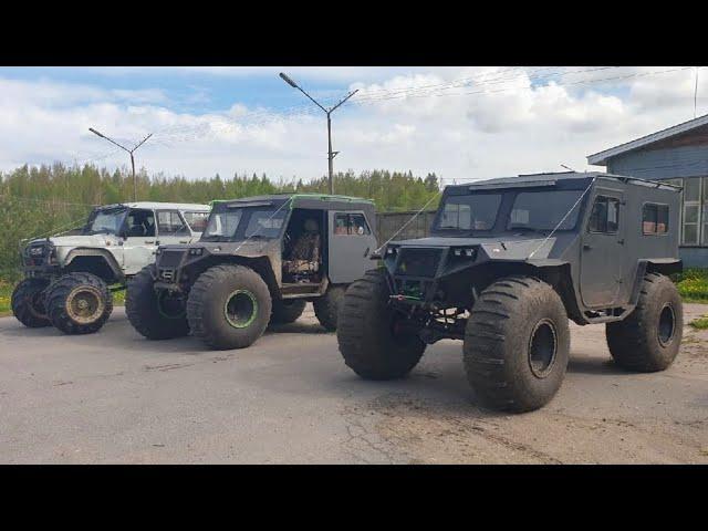 Короли бездорожья в деле / offroad extreme