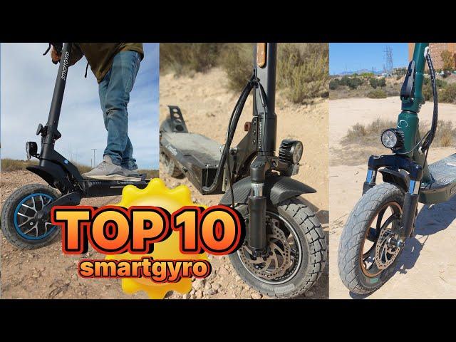  TOP 10 PATINETES  Los mejores de SMARTGYRO en 2024