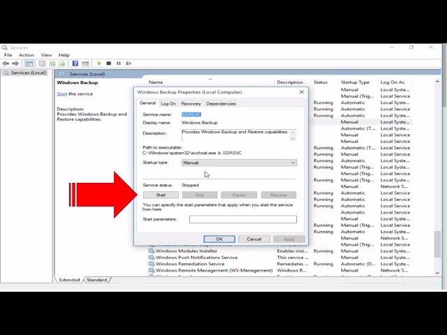 How To Fix An Internal Error Has Occurred 0x80070716 for Windows 10,8,7 Backup