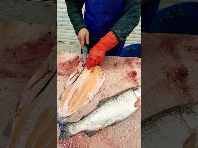 Salmon Filleting, Skinning, and De-Boning