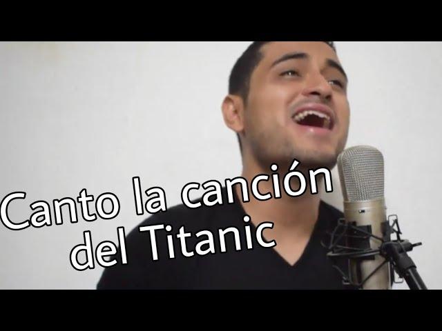 My Heart Will Go On Cover (David Canek)