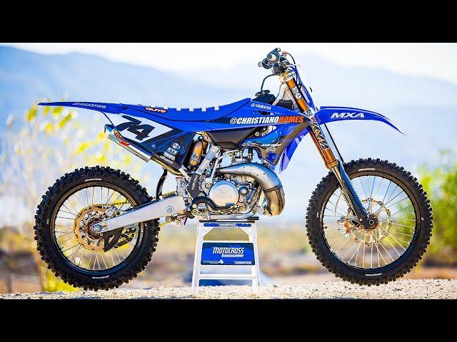 Project Yamaha YZ250 Two-Stroke WIDE OPEN