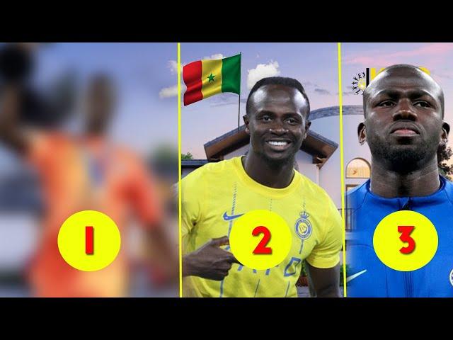 Richest Senegalese Footballers (*shocking incomes) in 2024