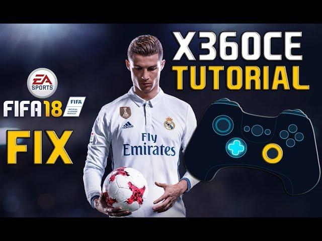 FIFA 18 x360ce TUTORIAL/ FIFA 19 in the description | Right analog stick and double input FIX |