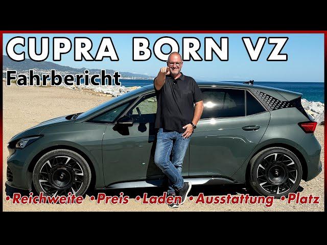 Cupra Born VZ - Mehr Leistung mehr Ausstattung aber auch besser? Test Review Probefahrt Deutsch 2024