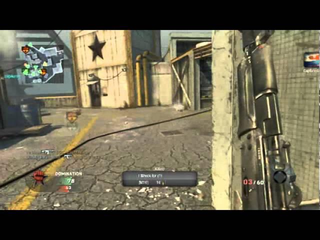 XSinful IntentX - Black Ops Game Clip