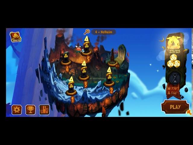 Oddmar the end of the adventure | FINAL BOSS LOKI fullHD