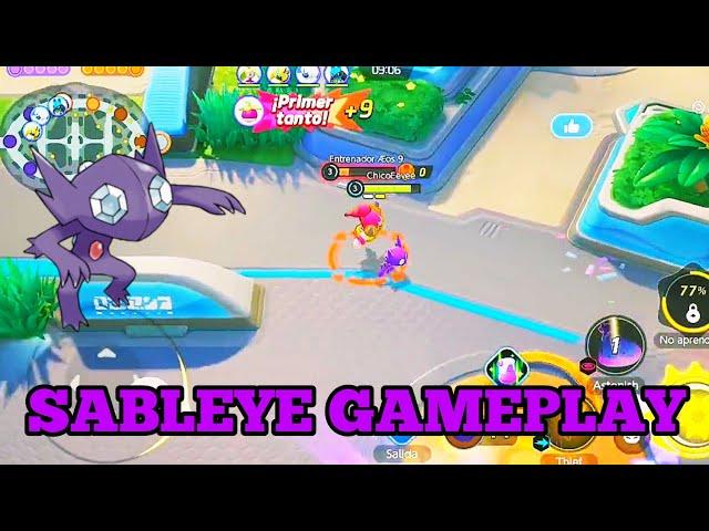 Sableye Gameplay  Credit - ElChicoEevee 
