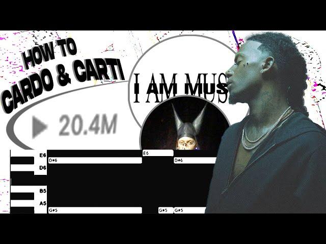 How CARDO ACTUALLY Makes Beats Like HOODBYAIR FOR PLAYBOI CARTI I l Fl Studio Tutorial