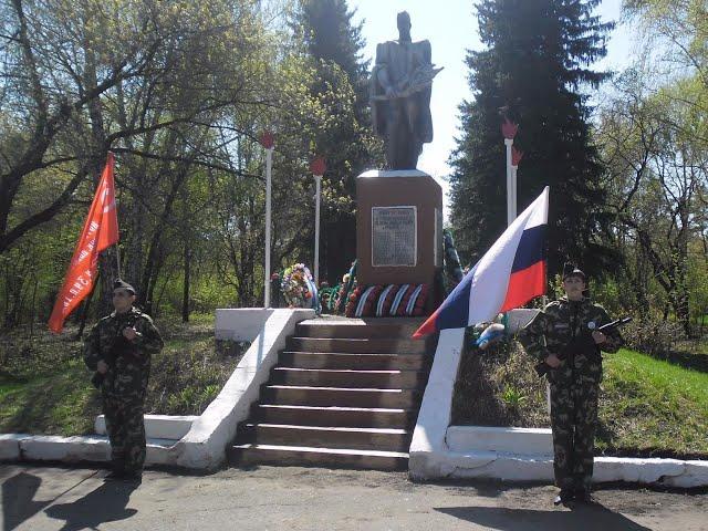 С ДНЕМ ПОБЕДЫ --Поздравление жителей п.Москаленский