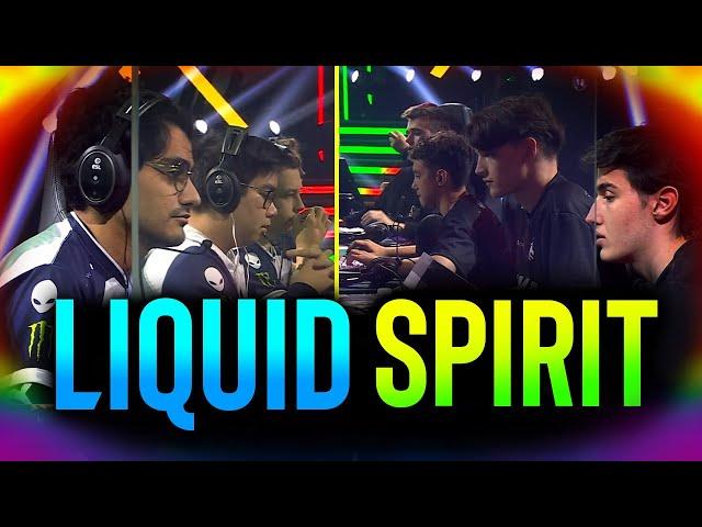 LIQUID vs TEAM SPIRIT - SEMI-FINAL - RIYADH MASTERS 2023 DOTA 2