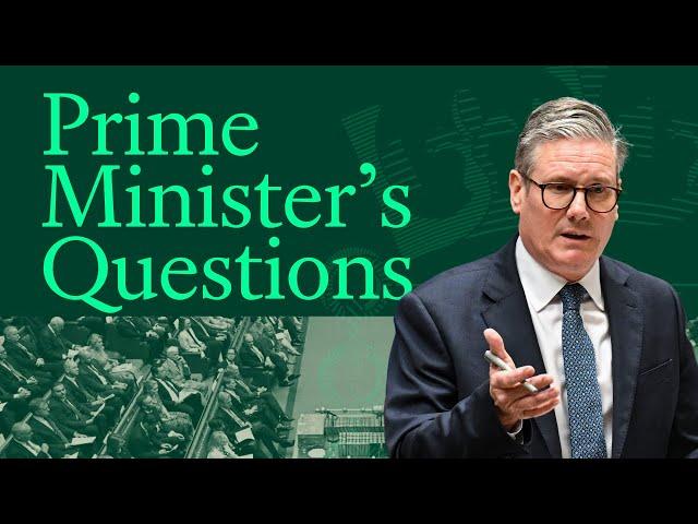 Prime Minister's Questions (PMQs) -  13 November 2024