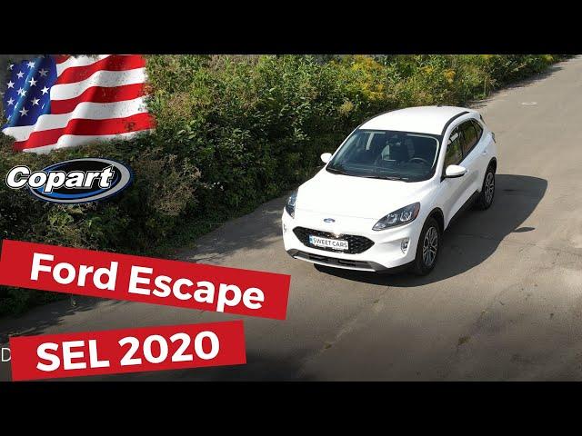 Ford Escape из США 2020 за сколько выхватили на аукционе